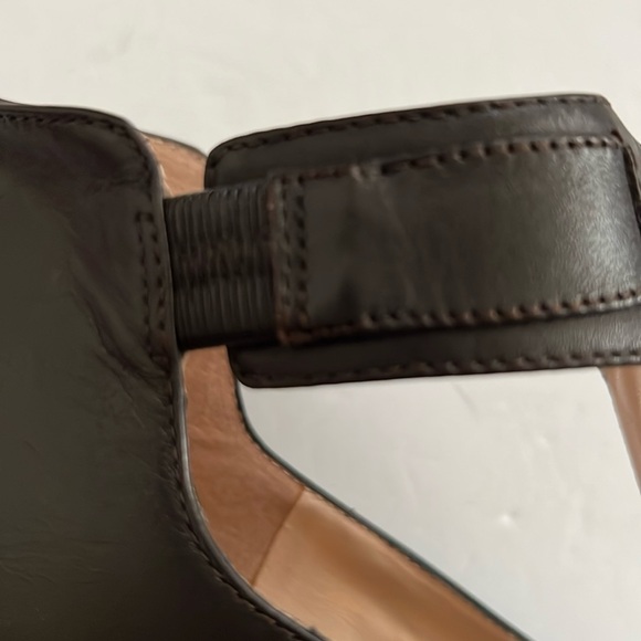 Velvet Angels Socialista Leather Platform Stilettos - Picture 11 of 16